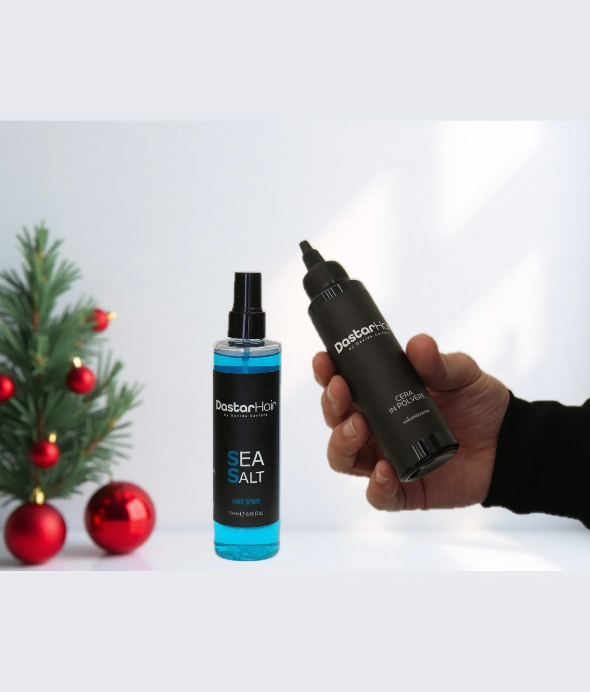 PROMO NATALE COMBO sea salt+cera in polvere